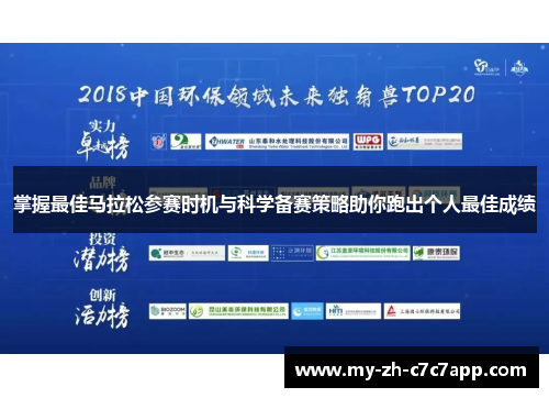 掌握最佳马拉松参赛时机与科学备赛策略助你跑出个人最佳成绩