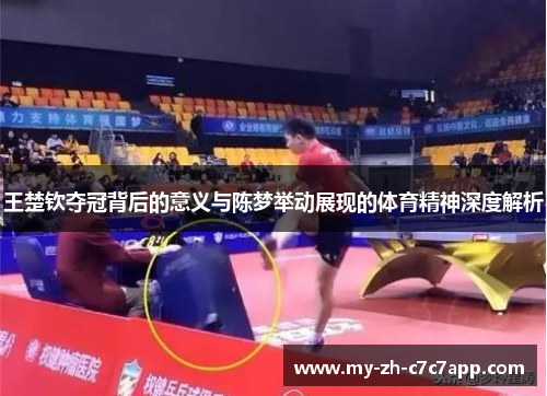 王楚钦夺冠背后的意义与陈梦举动展现的体育精神深度解析 王楚钦夺冠背后的意义与陈梦举动展现的体育精神深度解析