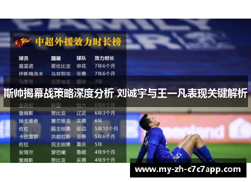 斯帅揭幕战策略深度分析 刘诚宇与王一凡表现关键解析